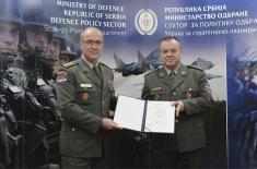 Completion of Basic Strategic Defence Planning Course