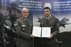 Completion of Basic Strategic Defence Planning Course