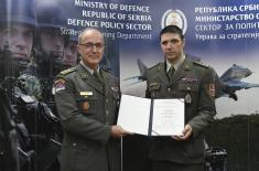 Завршен Основни курс стратегијског планирања одбране
