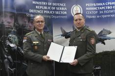 Completion of Basic Strategic Defence Planning Course