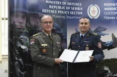 Completion of Basic Strategic Defence Planning Course