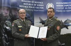 Completion of Basic Strategic Defence Planning Course