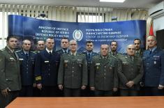 Completion of Basic Strategic Defence Planning Course