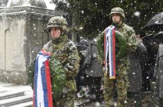 Anniversaries of death of field marshals Živojin Mišić and Petar Bojović and Army General Pavle Jurišić Šturm