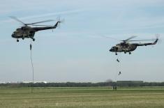 Preparations for Serbian Armed Forces capabilities demonstration "Granite 2023"