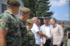 Minister Stefanović: Greater involvement of military in engineering works