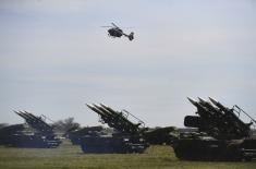 Preparations for Serbian Armed Forces capabilities demonstration "Granite 2023"