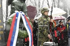 Anniversaries of death of field marshals Živojin Mišić and Petar Bojović and Army General Pavle Jurišić Šturm