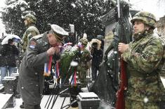 Anniversaries of death of field marshals Živojin Mišić and Petar Bojović and Army General Pavle Jurišić Šturm