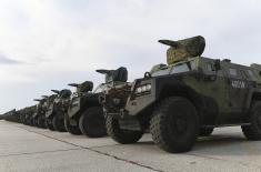 Preparations for Serbian Armed Forces capabilities demonstration "Granite 2023"