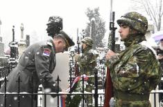 Anniversaries of death of field marshals Živojin Mišić and Petar Bojović and Army General Pavle Jurišić Šturm