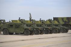 Preparations for Serbian Armed Forces capabilities demonstration "Granite 2023"