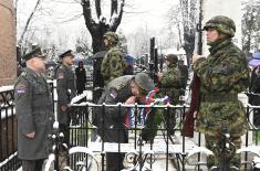 Anniversaries of death of field marshals Živojin Mišić and Petar Bojović and Army General Pavle Jurišić Šturm