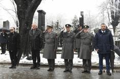 Anniversaries of death of field marshals Živojin Mišić and Petar Bojović and Army General Pavle Jurišić Šturm