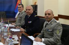 Staff talks with French Defence Staff delegation