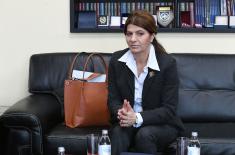 Meeting between State Secretary Starović and Head of ICRC Regional Delegation