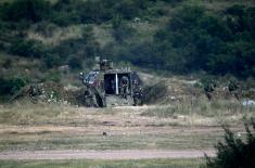 President Vučić attends firing demonstration at Pasuljanske Livade range