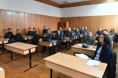 Osmi kurs za javne finansije u sistemu odbrane