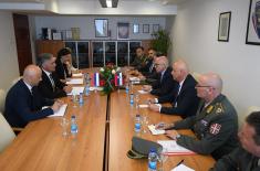 Meeting between ministers Vučević and Karan in Banja Luka