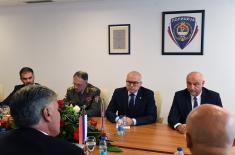 Meeting between ministers Vučević and Karan in Banja Luka