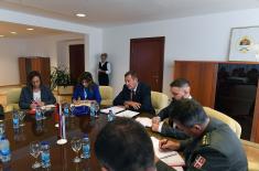 Meeting between ministers Vučević and Mitrović in Banja Luka