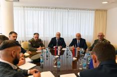 Meeting between ministers Vučević and Mitrović in Banja Luka