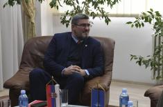 State Secretary Starović meets with Chief of NATO Military Liaison Office