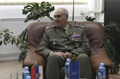State Secretary Starović meets with Chief of NATO Military Liaison Office