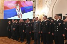 Reception for Serbian Armed Forces Day