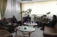 State Secretary Starović meets with Chief of NATO Military Liaison Office