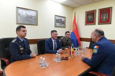 Bilateral Talks on Defence Cooperation with Romania