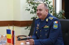 Bilateral Talks on Defence Cooperation with Romania