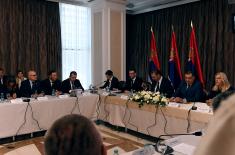 Serbia-Republika Srpska Cooperation Council holds session
