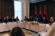 Serbia-Republika Srpska Cooperation Council holds session