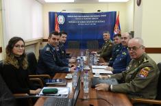 Bilateral Talks on Defence Cooperation with Romania