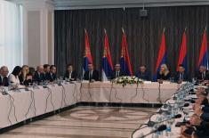 Serbia-Republika Srpska Cooperation Council holds session