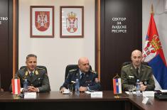 Delegation of Austrian Ministry of Defence Visits Serbia