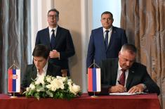 Serbia-Republika Srpska Cooperation Council holds session