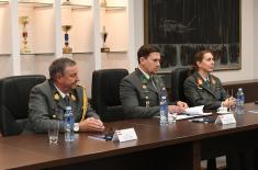 Delegation of Austrian Ministry of Defence Visits Serbia