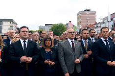 President Vučić: Serbia will never again block roads to stop its people