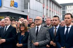 Председник Вучић: Никада више Србија неће затварати путеве за свој народ
