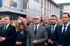 President Vučić: Serbia will never again block roads to stop its people
