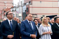 President Vučić: Serbia will never again block roads to stop its people