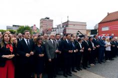 President Vučić: Serbia will never again block roads to stop its people