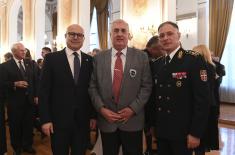 Reception for Serbian Armed Forces Day