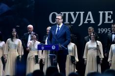 Predsednik Vučić: Nikada više Srbija neće zatvarati puteve za svoj narod