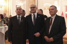 Reception for Serbian Armed Forces Day