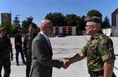 Припадници Војске Србије упућени у Словенију ради пружања помоћи