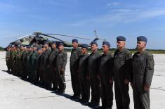 SAF members deployed to Slovenia to provide assistance