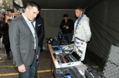 Activities of the Defence Minister in Southern Serbia